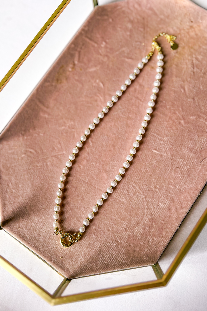 The Brooke Pearl Necklace