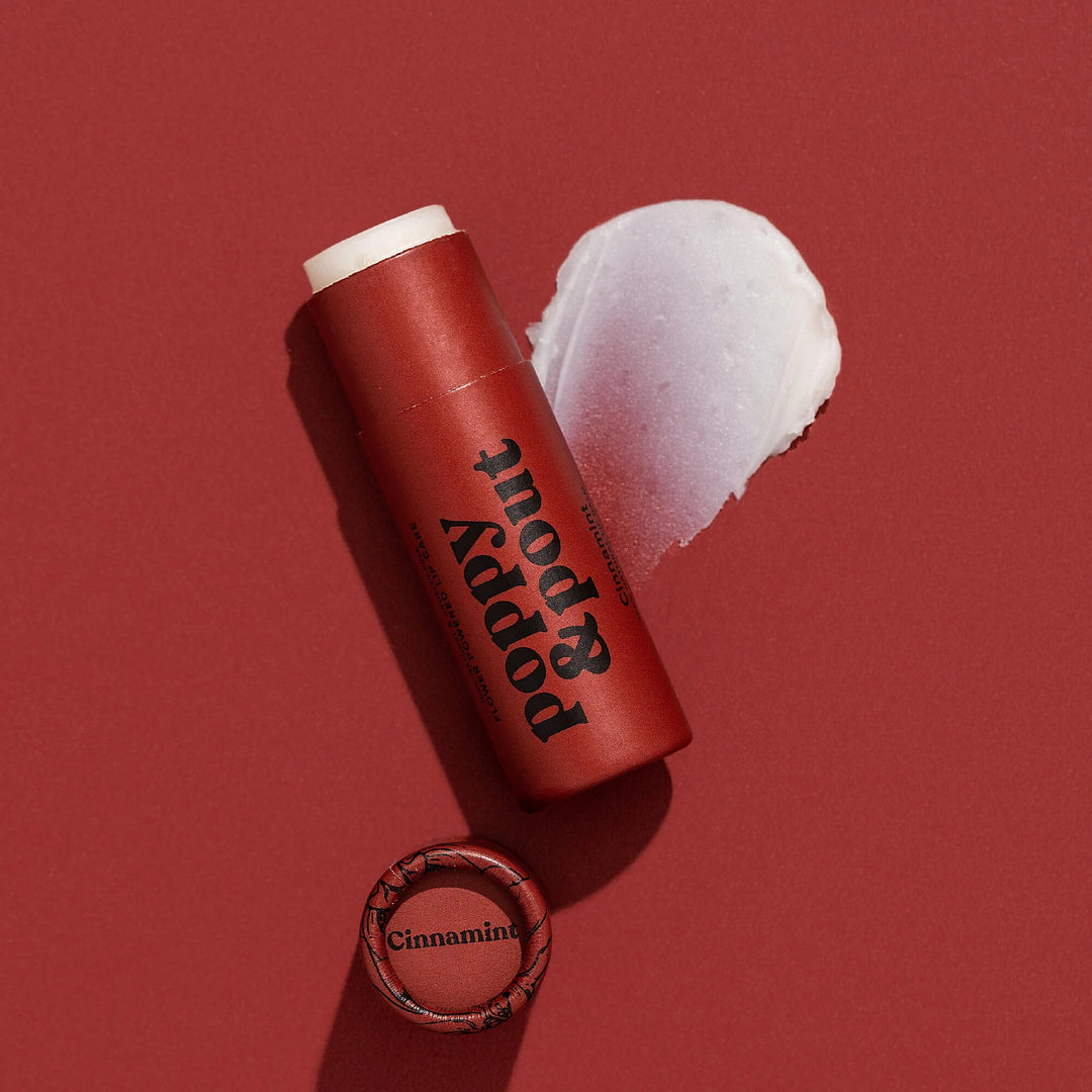 The Poppy & Pout Lip Balms