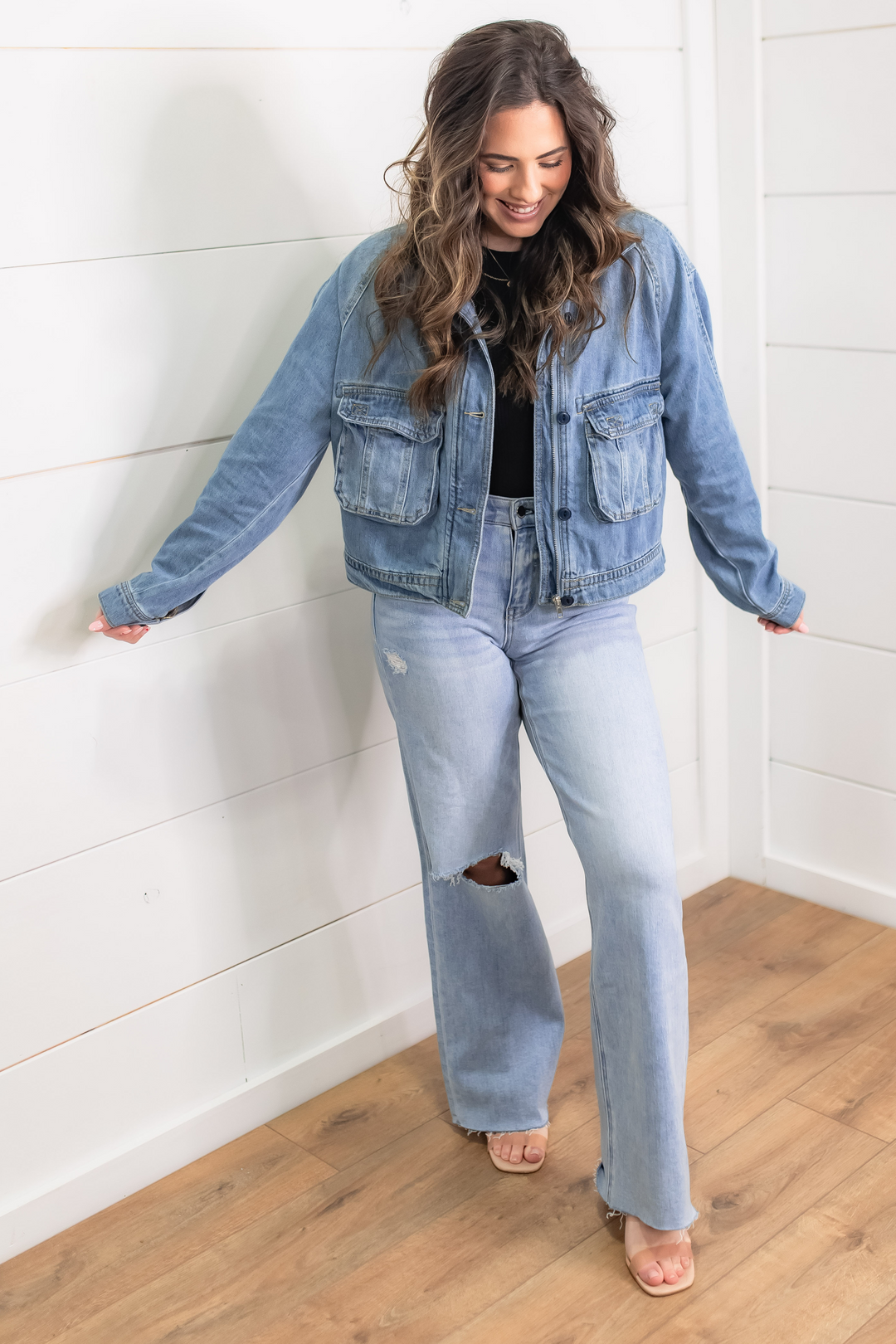 The Modern Vintage Denim Jacket