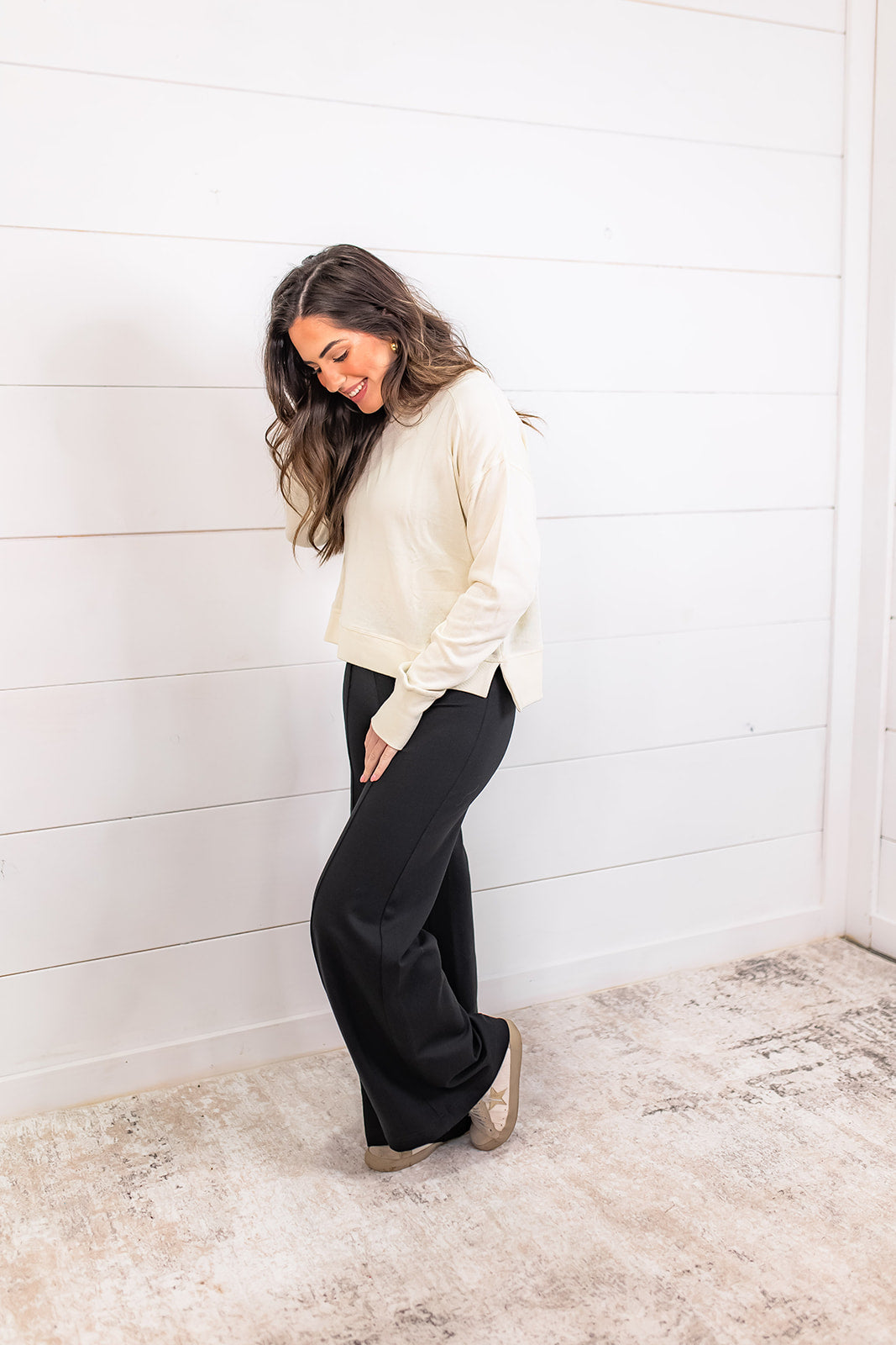 The Contour Wide Leg Pants