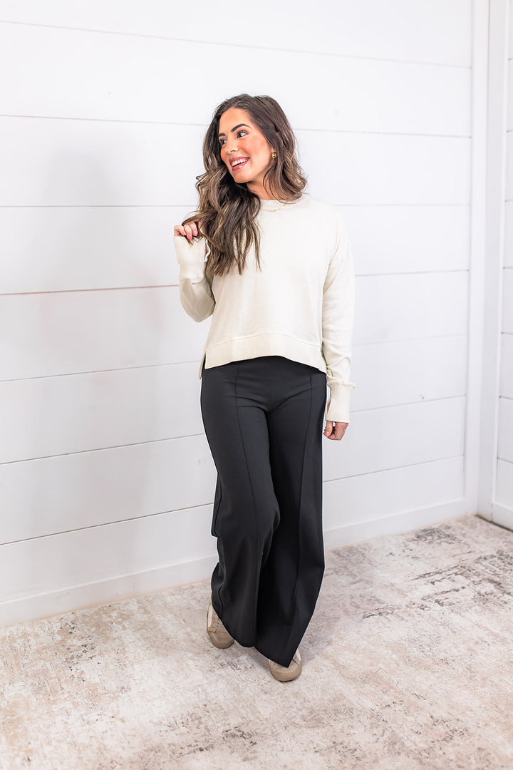 The Contour Wide Leg Pants