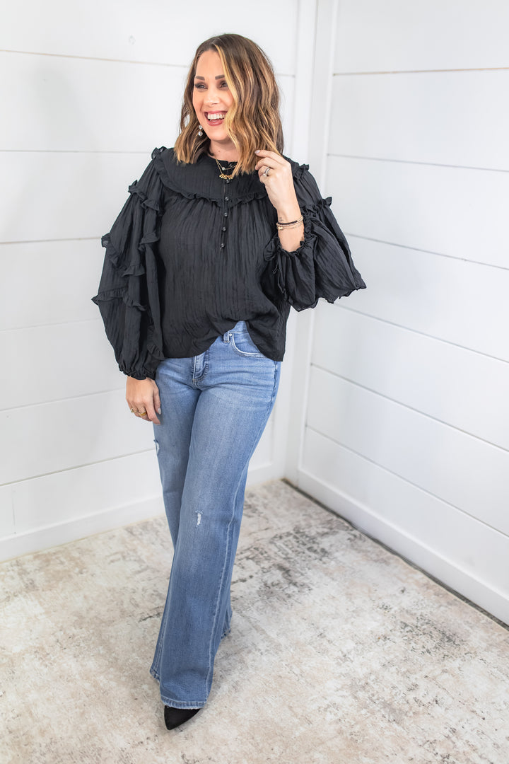 The Midnight Muse Top