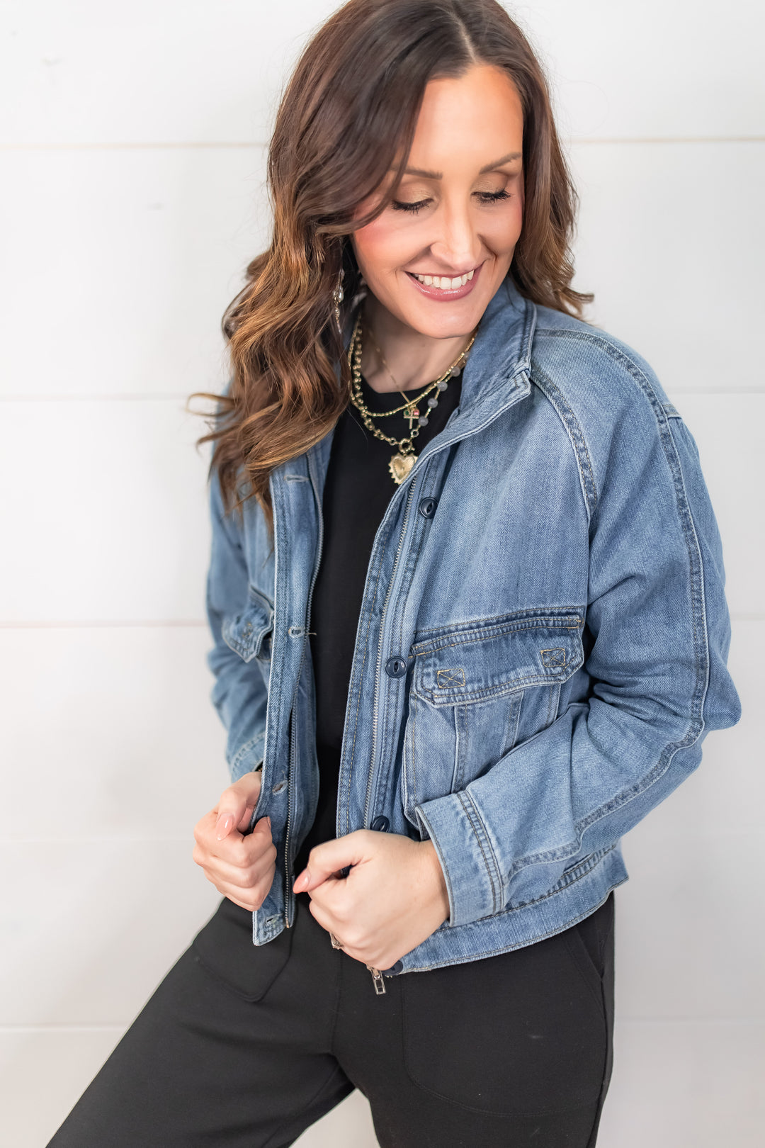 The Modern Vintage Denim Jacket