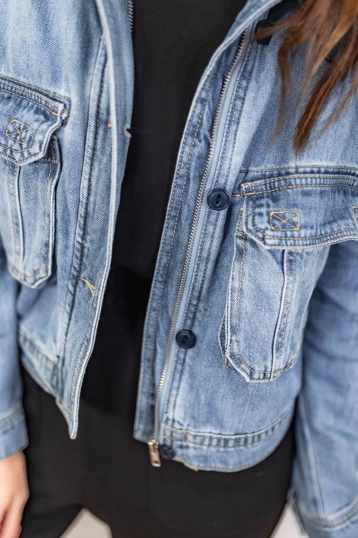 The Modern Vintage Denim Jacket