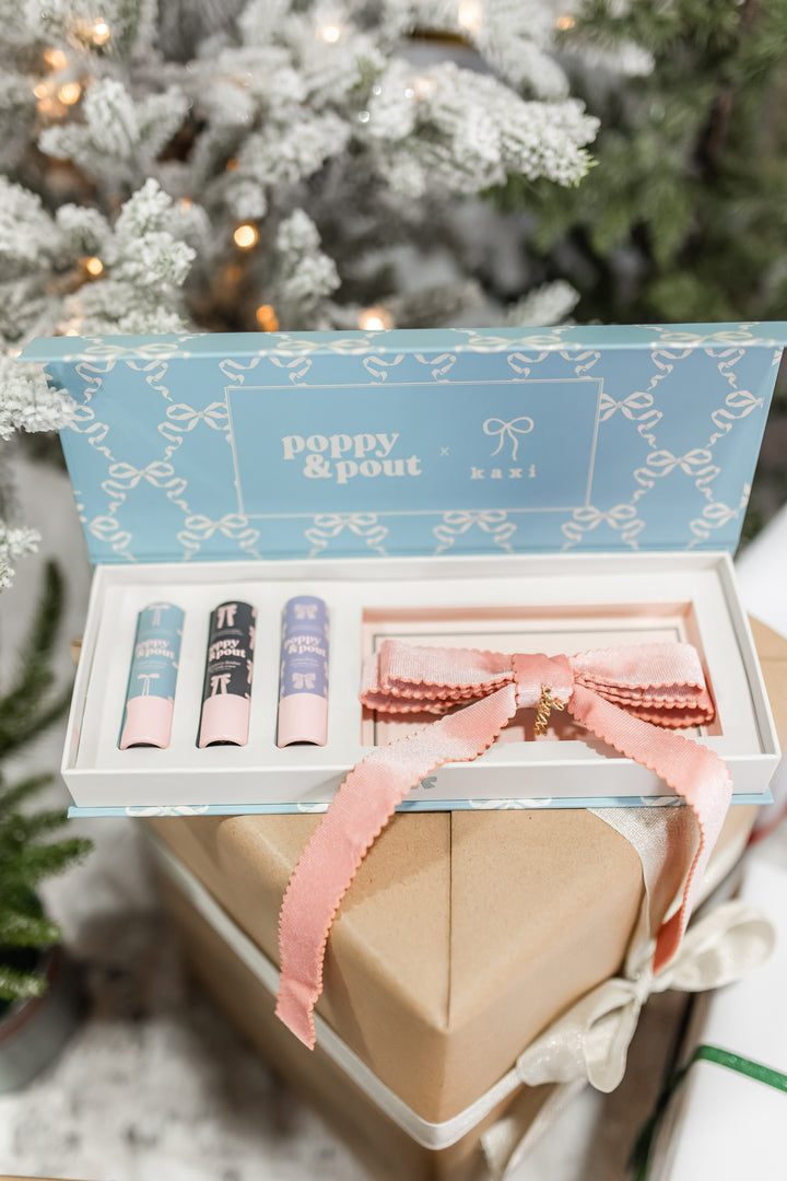 The Poppy & Pout x Kaxi Gift Set