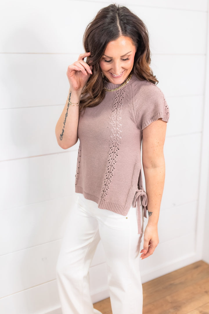 The Knit Bliss Sweater Top