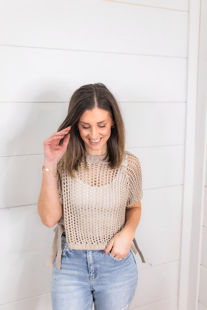 The In the Loop Knit Top