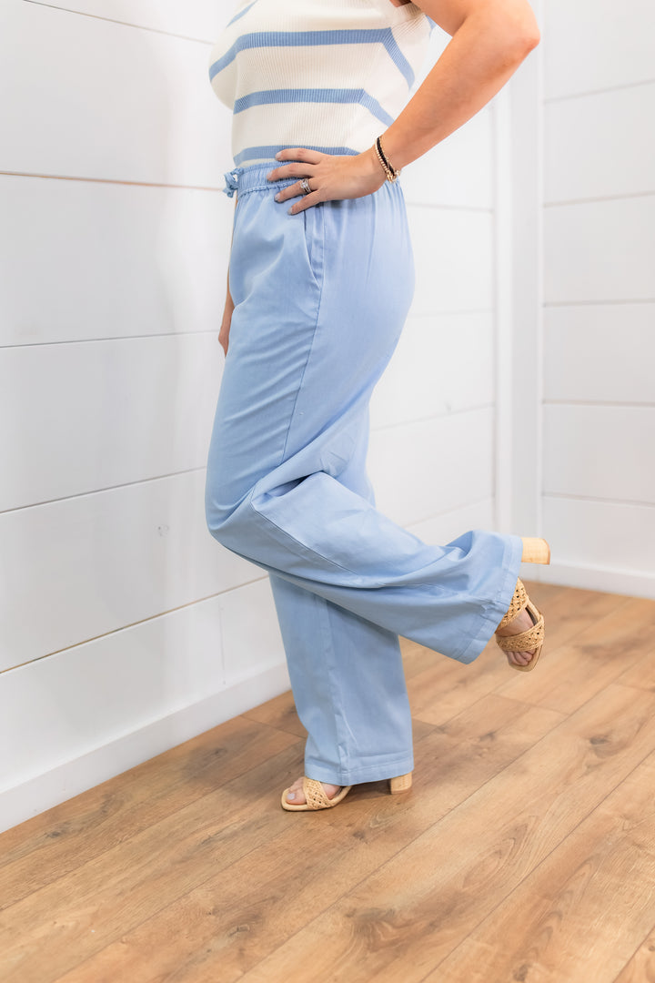 The Azure Woven Pants