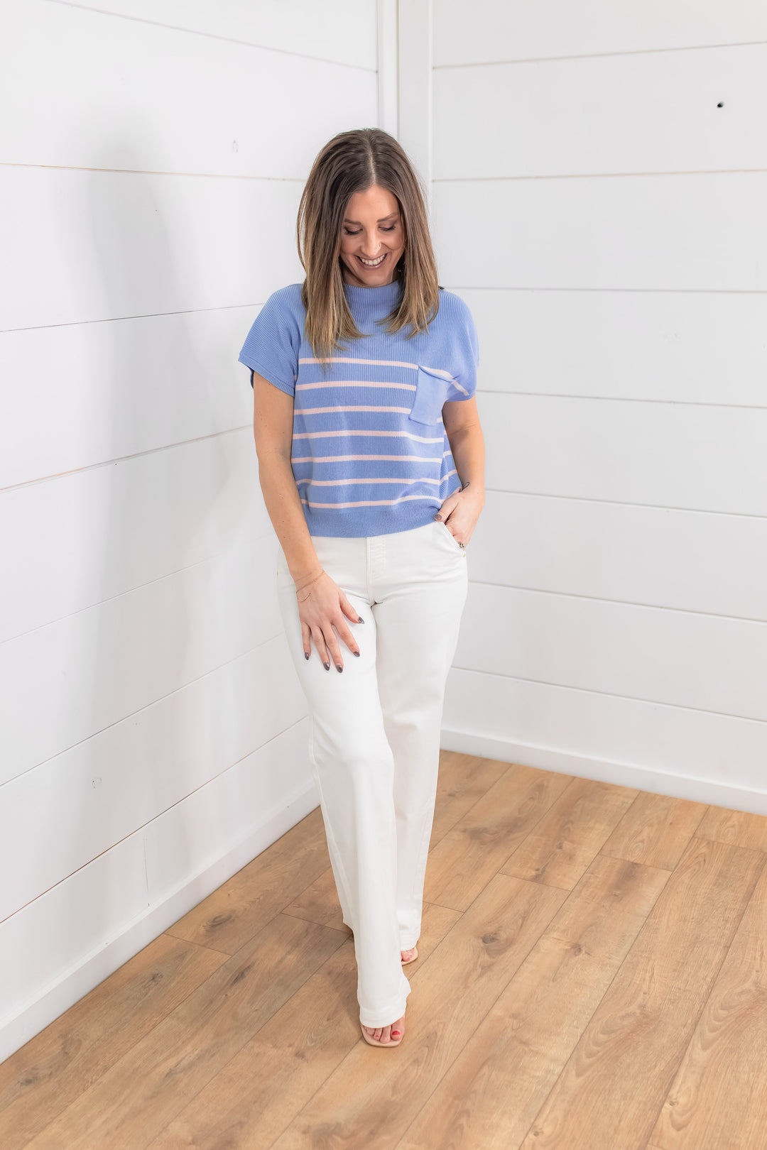 The Stripes in Style Top