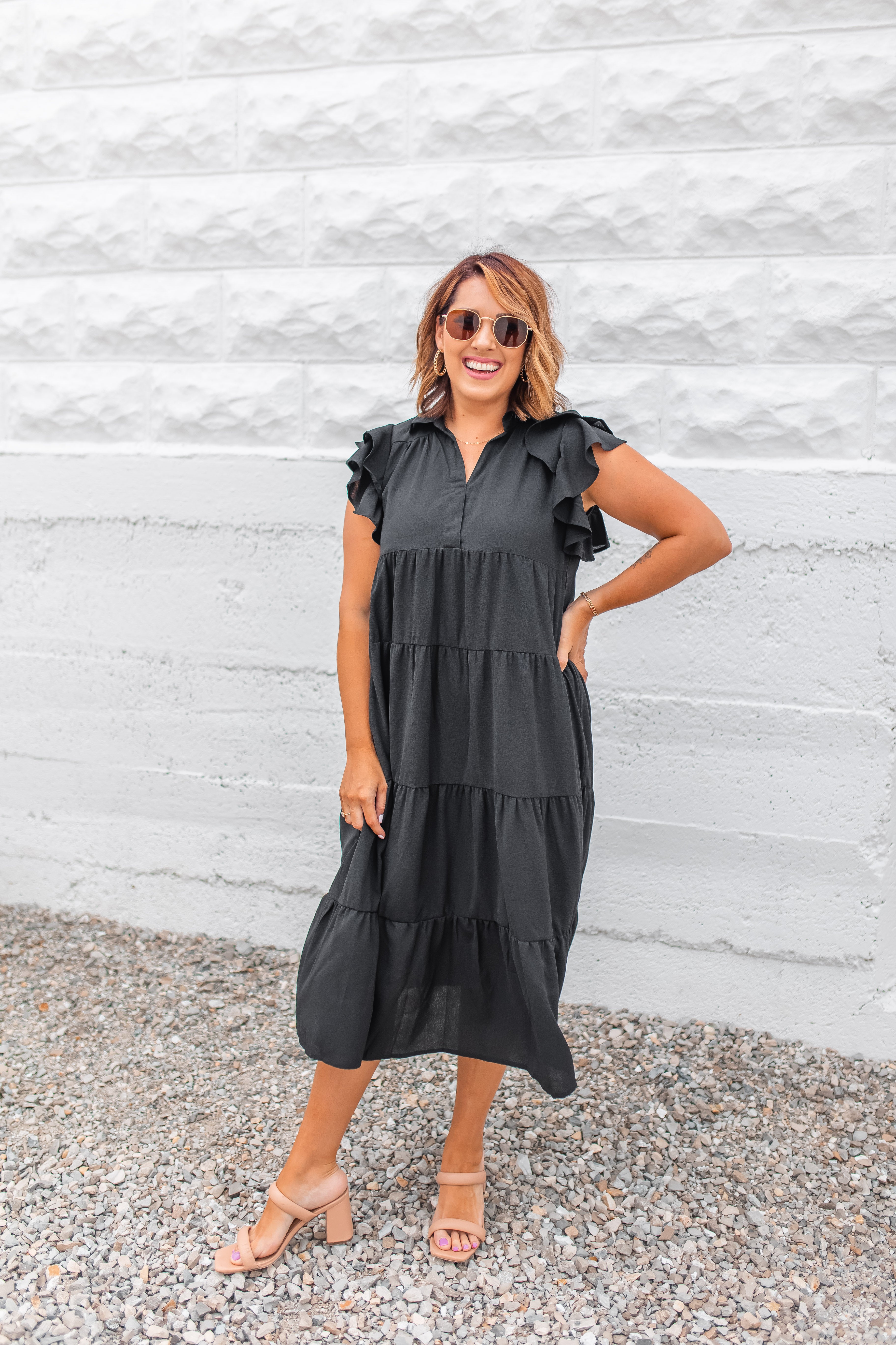 Boutique wedding guest store dresses