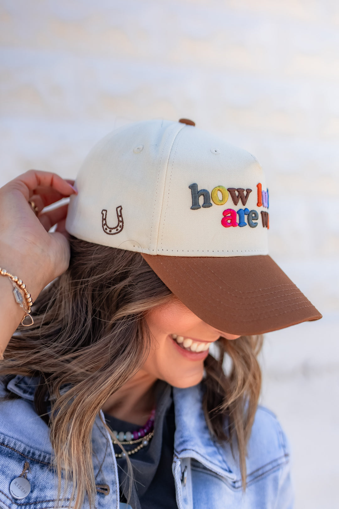 The 'How Lucky' Trucker Hat