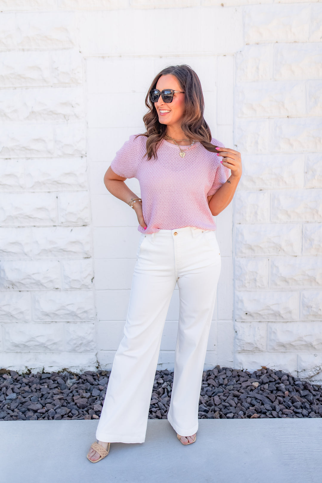 The Understated Knit Top