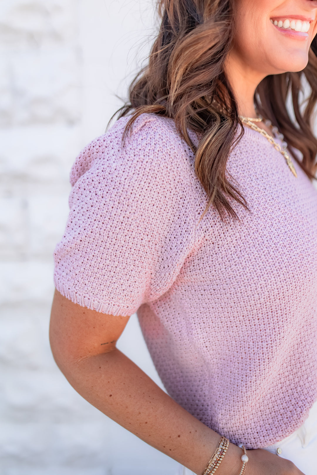 The Understated Knit Top