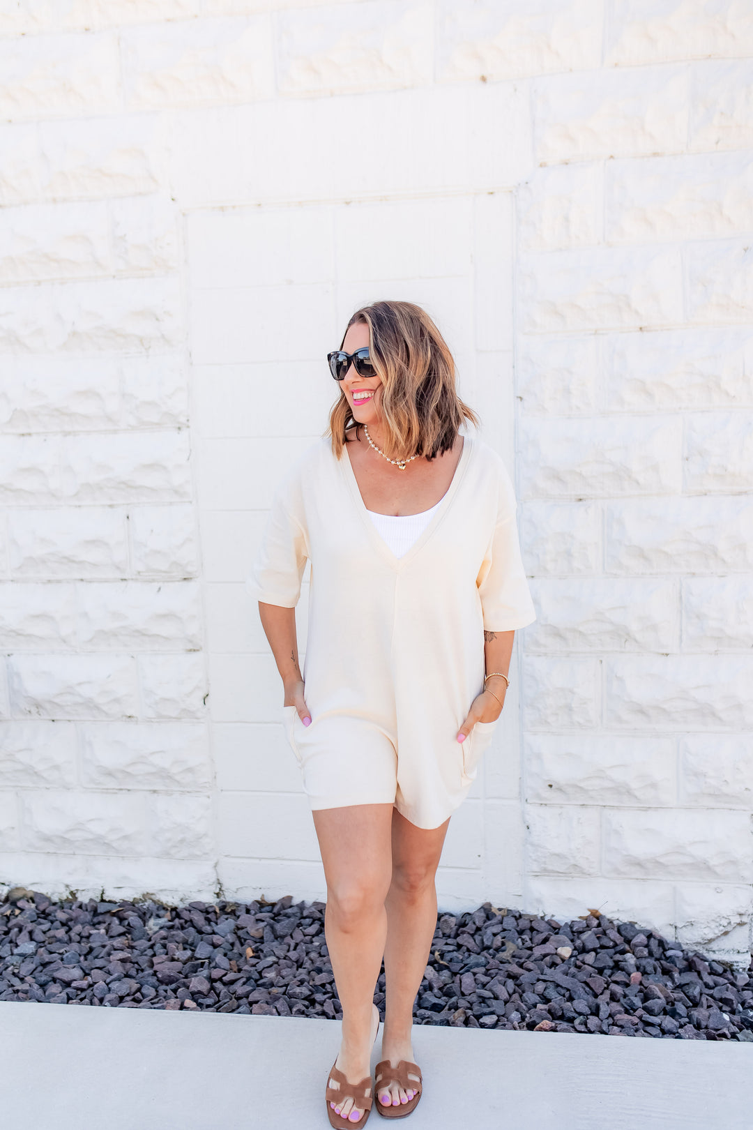 The Easy Day Romper