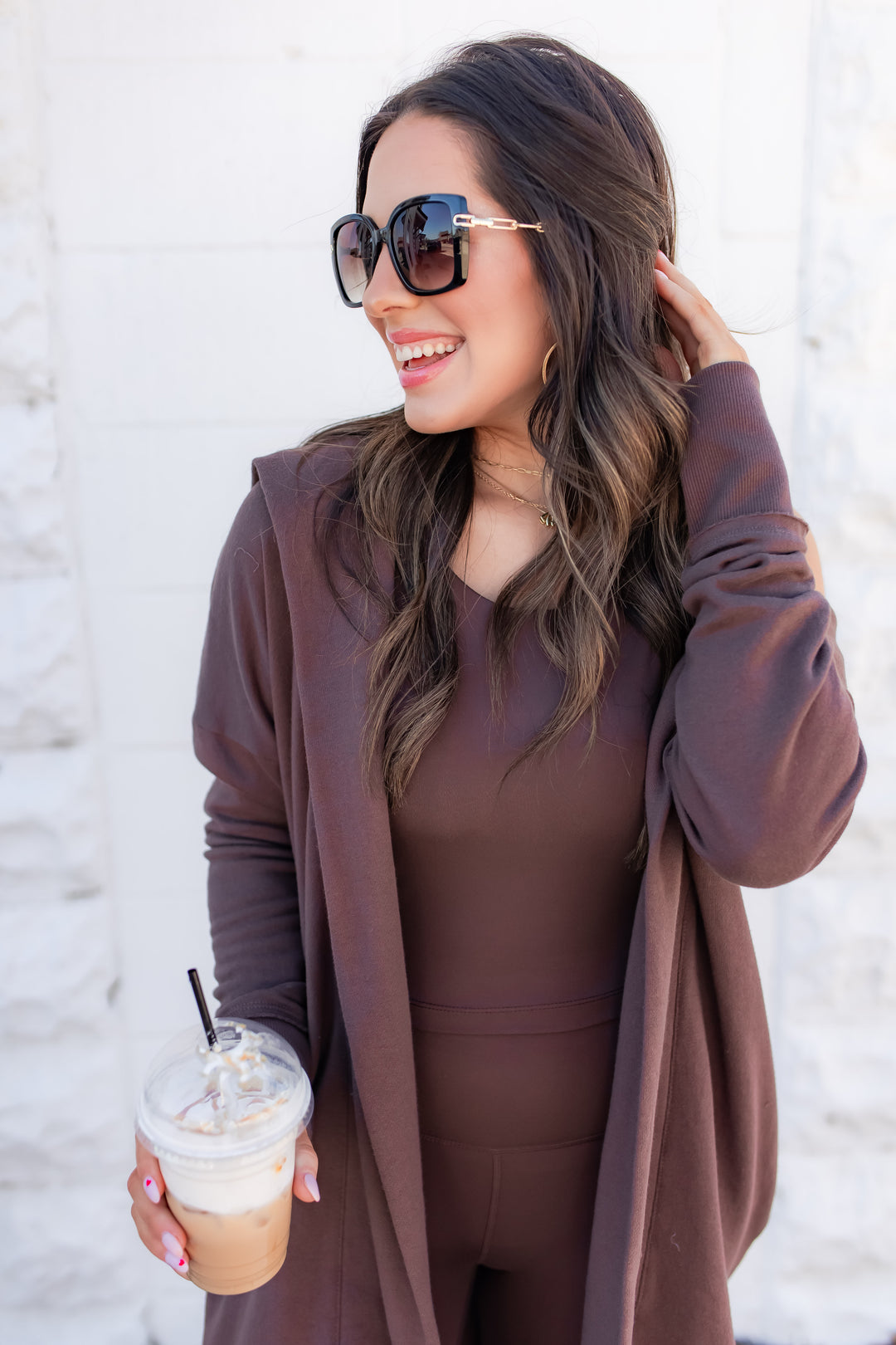 The Cocoa Drift Cardigan