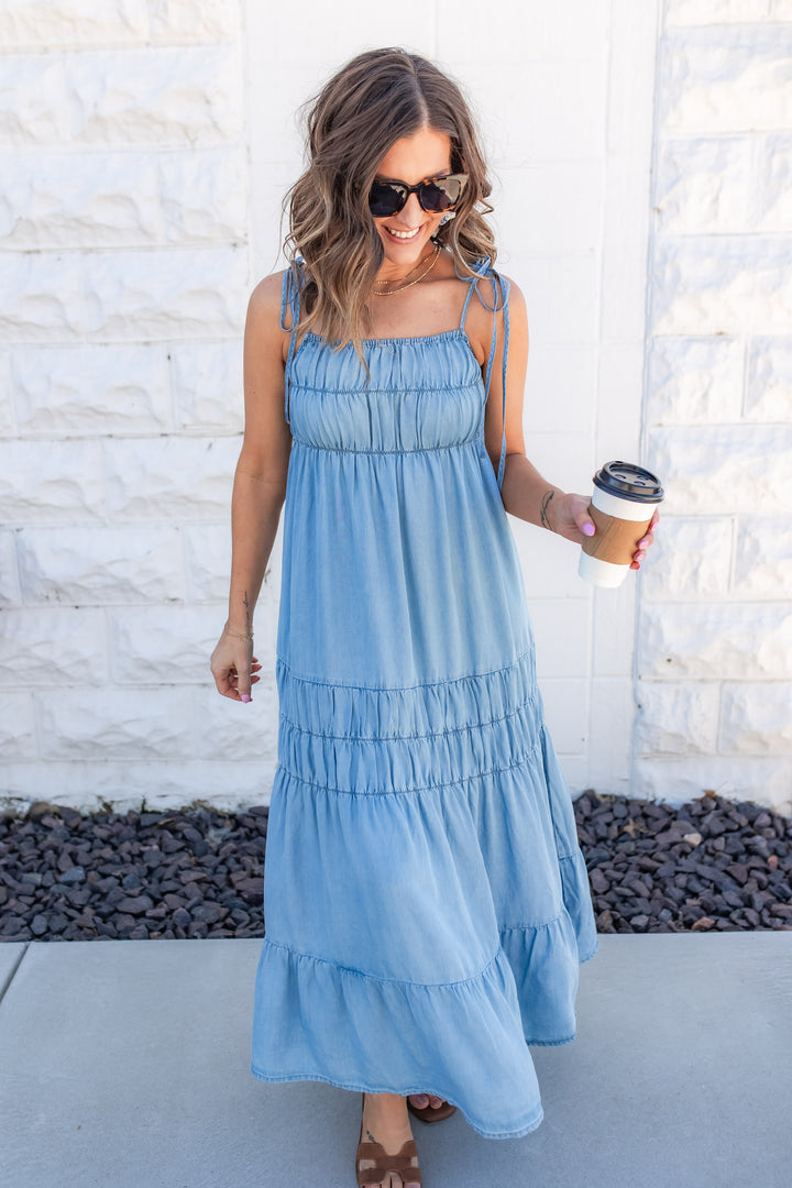 The Chambray Daydream Dress