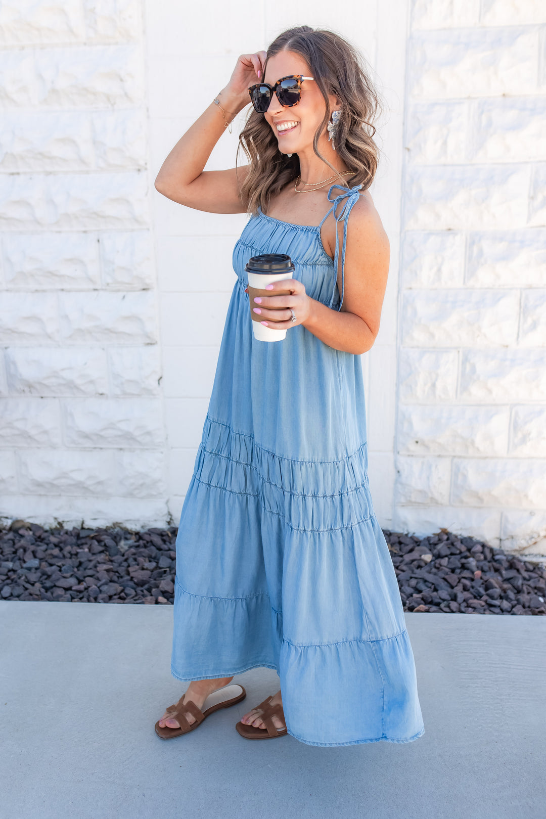 The Chambray Daydream Dress