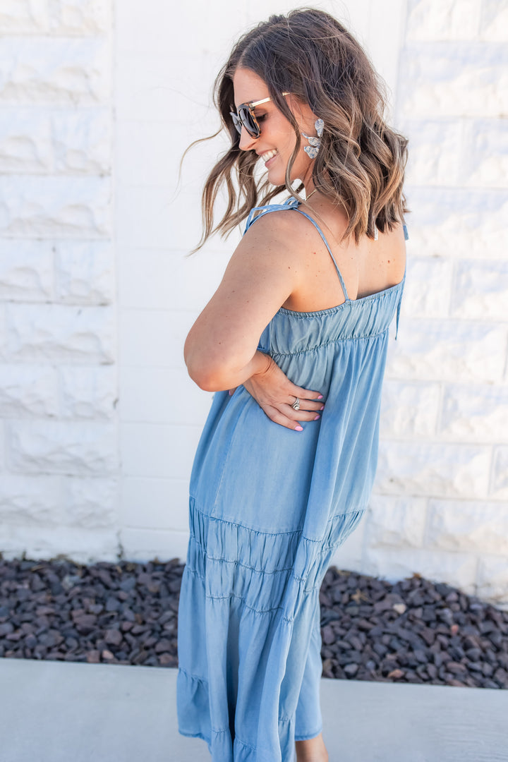 The Chambray Daydream Dress