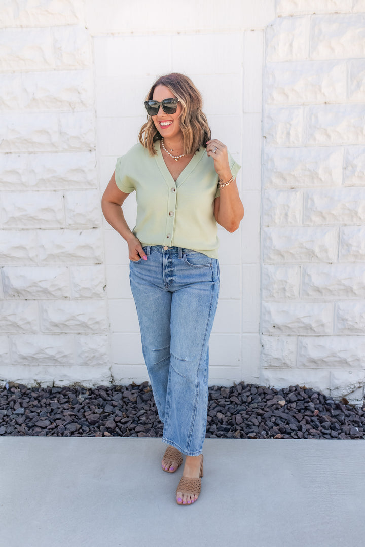 The Mint Muse Top