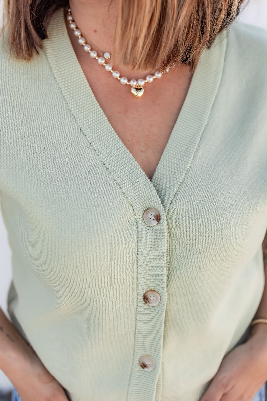 The Mint Muse Top