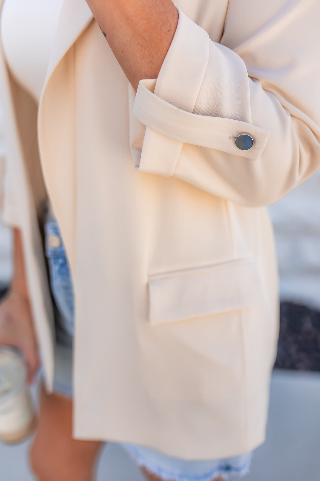 The Ivory Drift Blazer