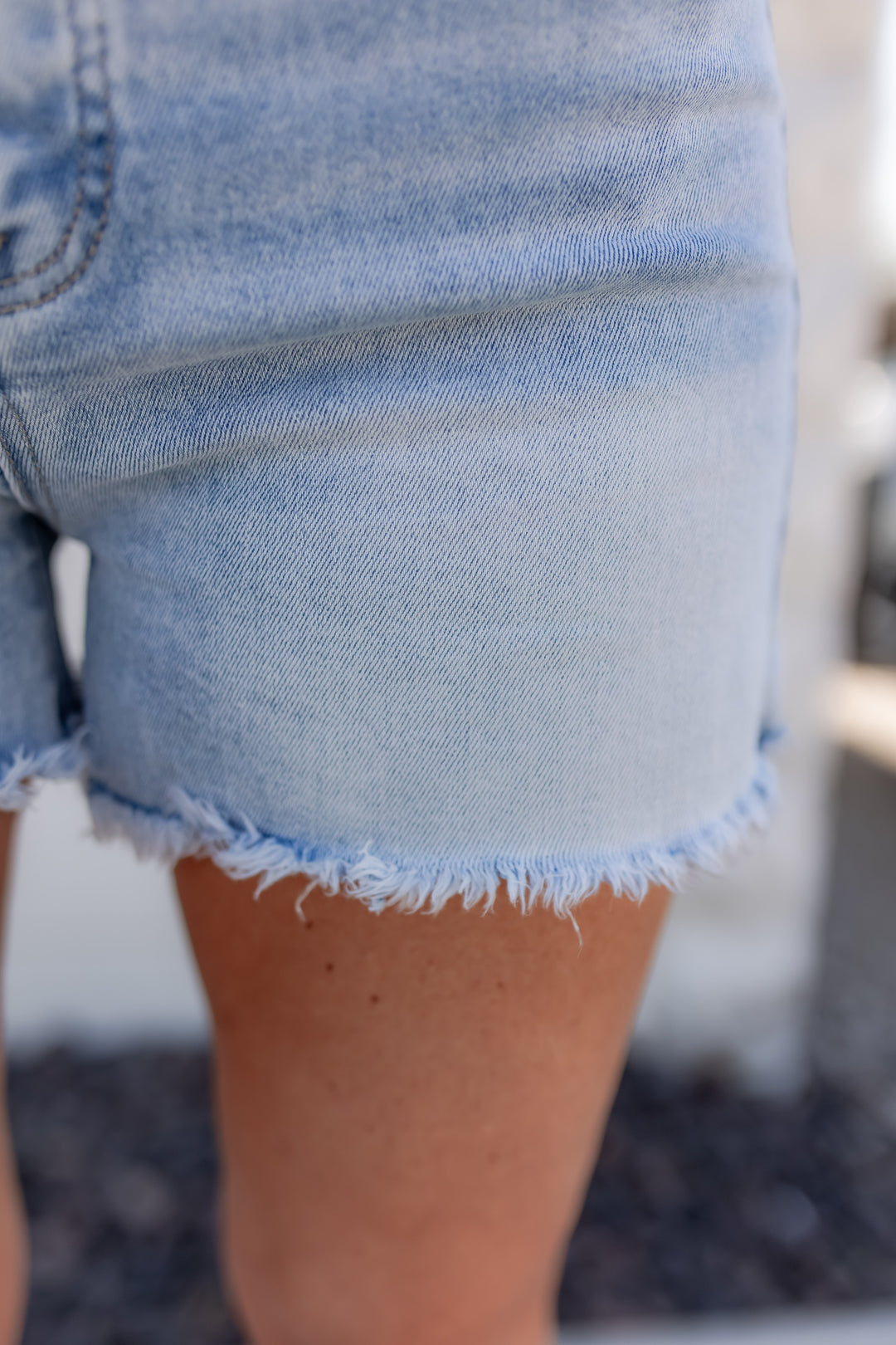 The Airwave Denim Shorts