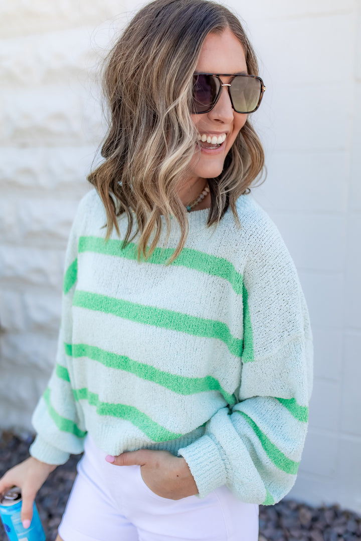 The Spring Fling Knit Top