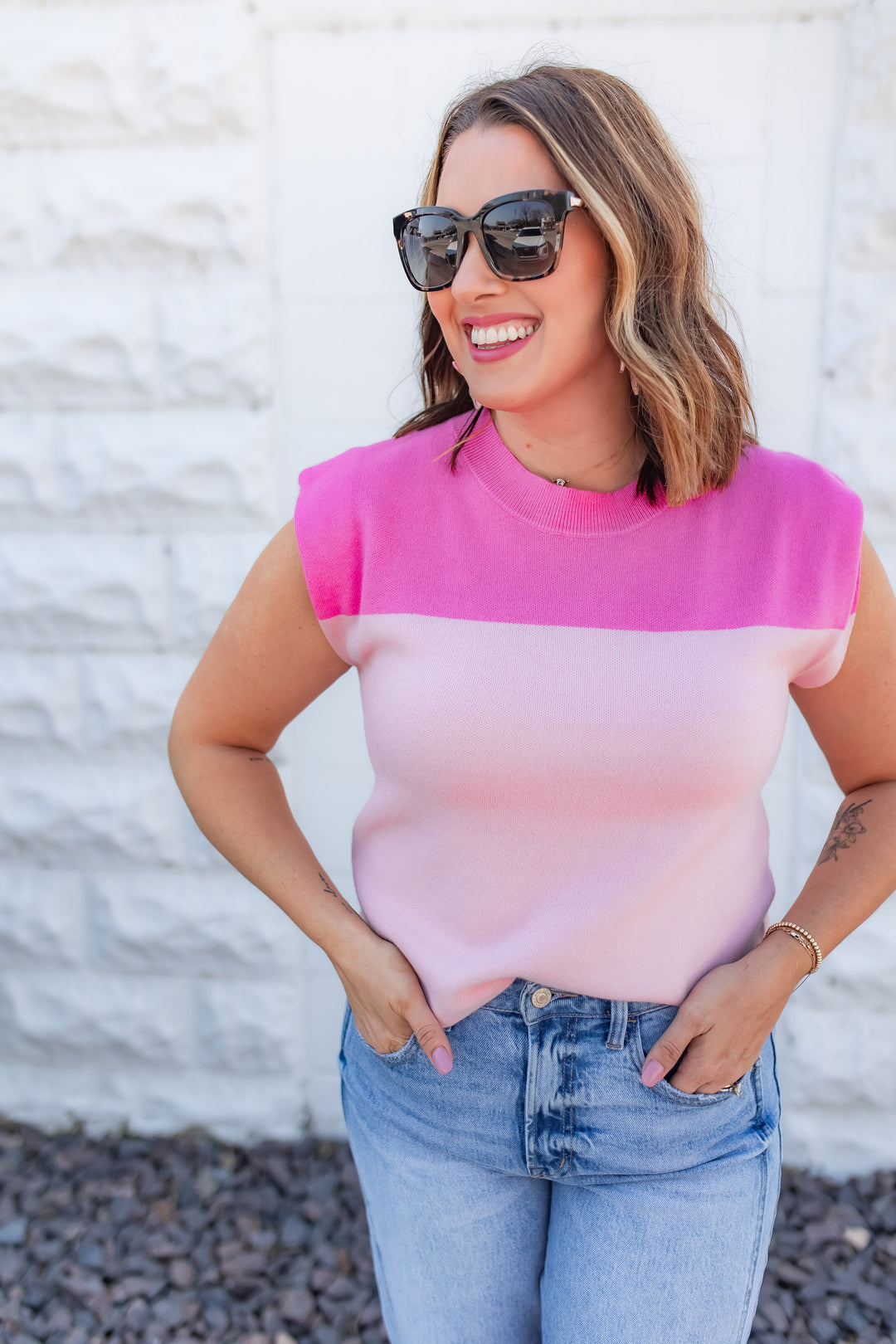 The Pink Crush Top