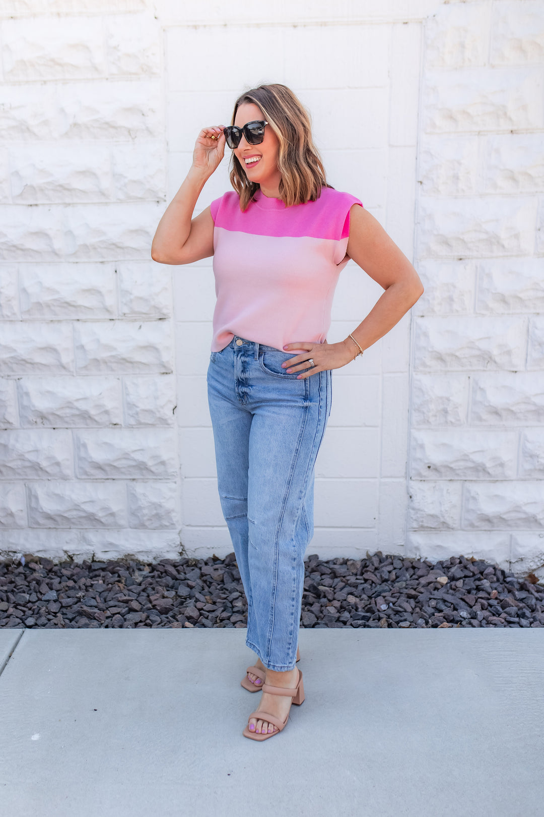 The Pink Crush Top