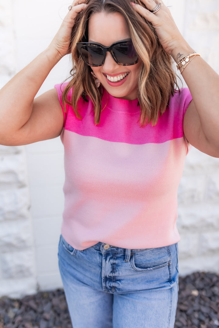 The Pink Crush Top