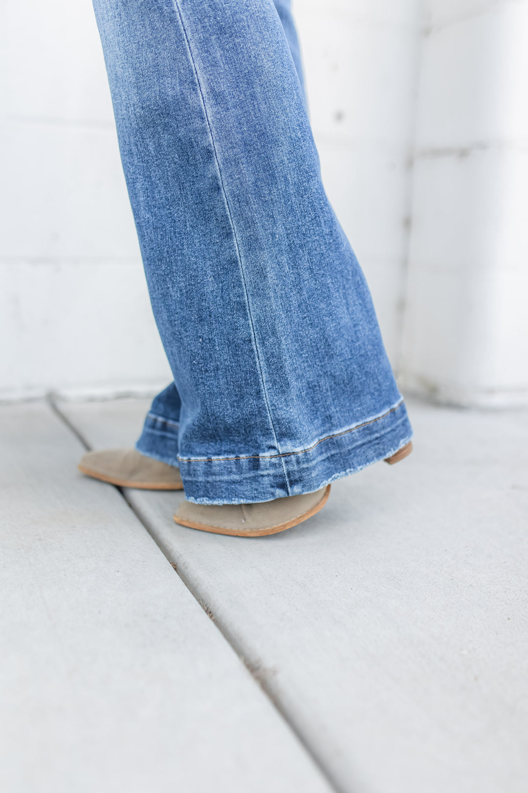 The Jayde Flare High Rise Denim