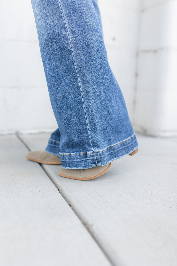 The Jayde Flare High Rise Denim