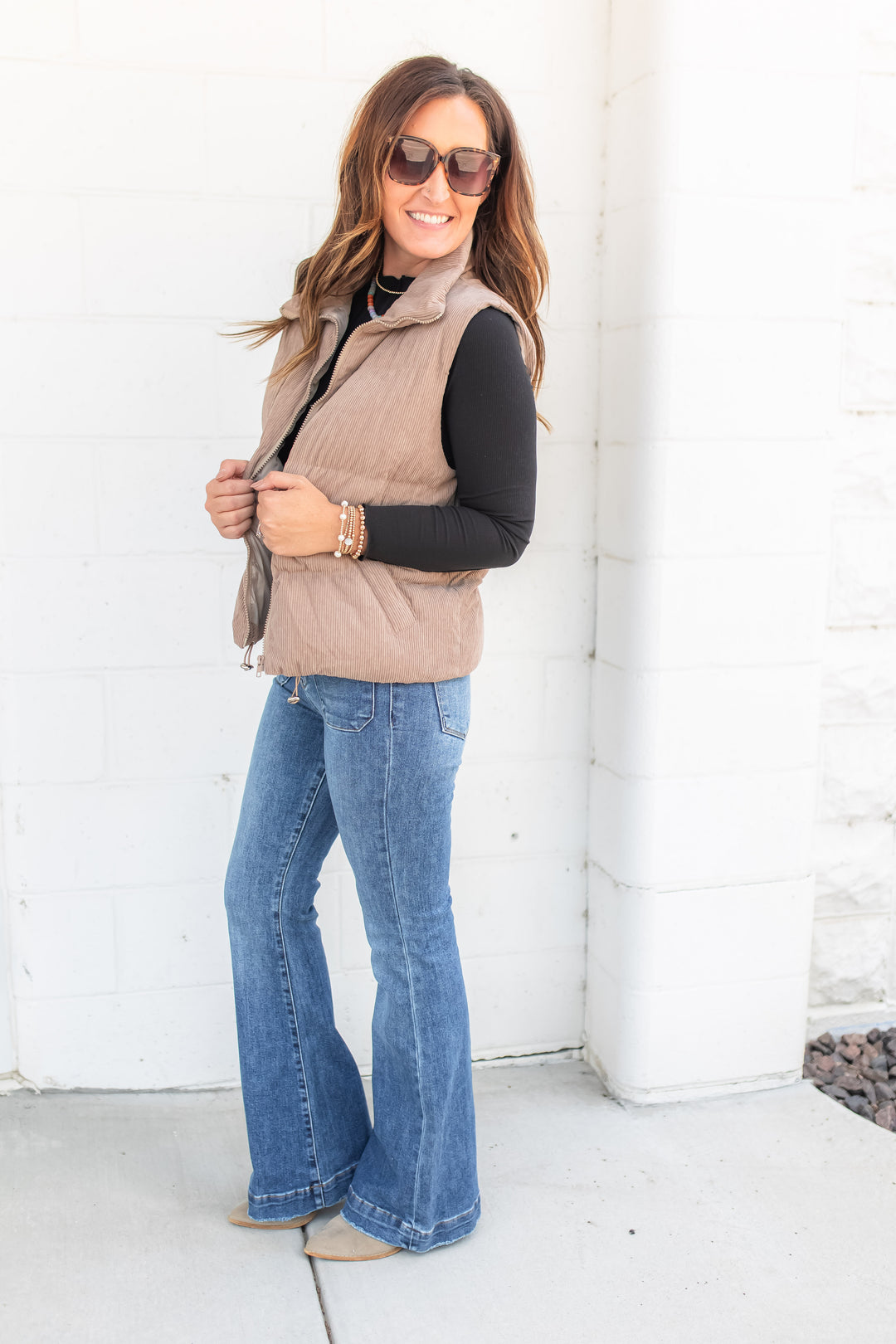 The Out & About Puffer Vest