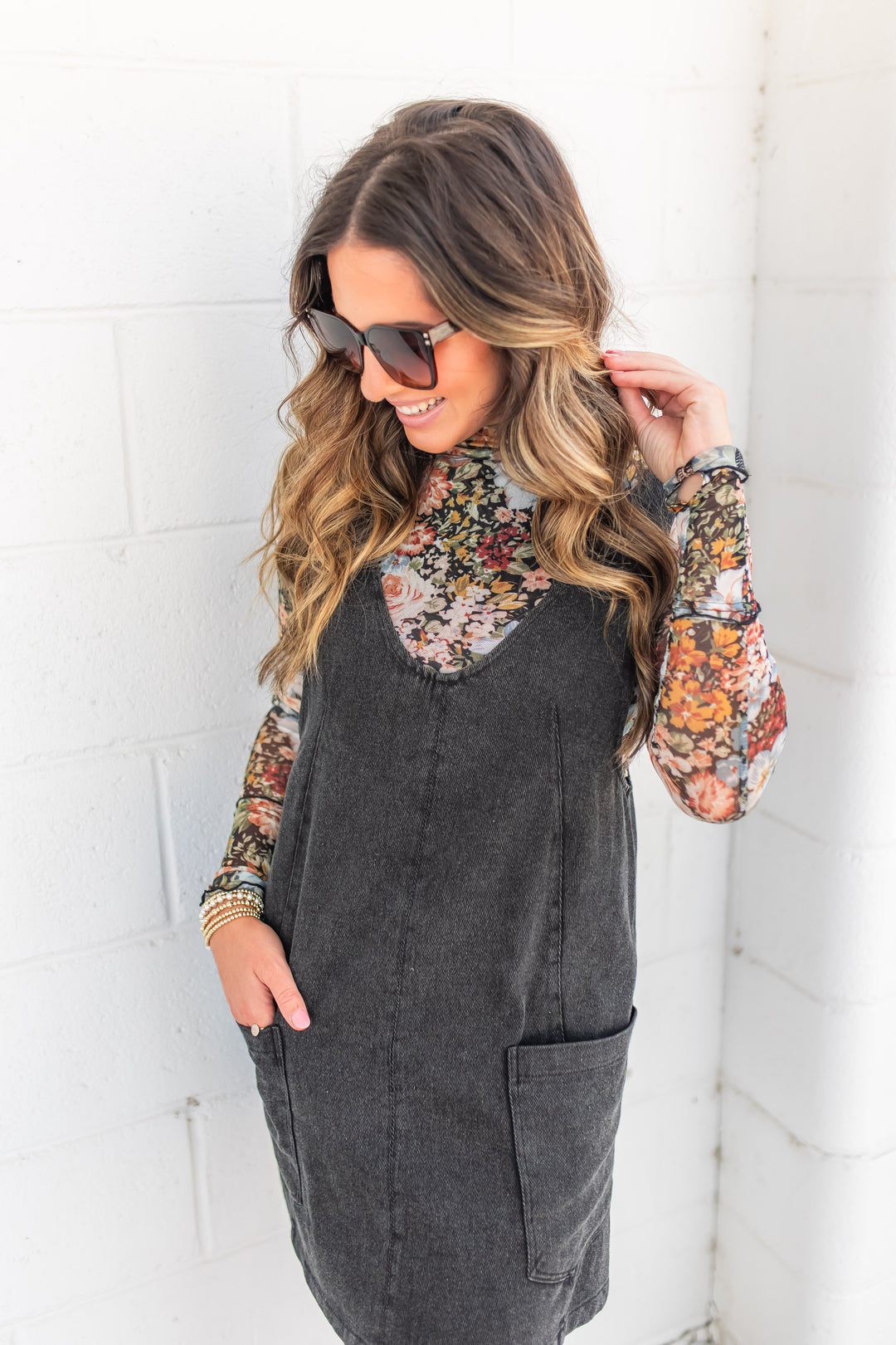 The Rust Blossom Top