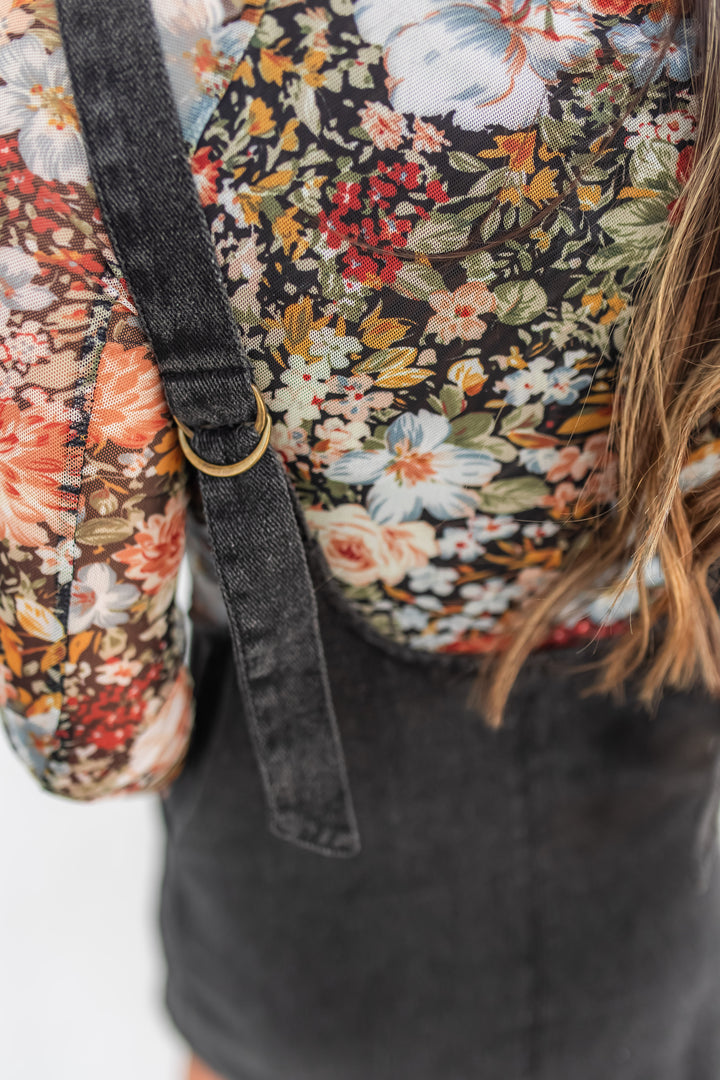 The Rust Blossom Top