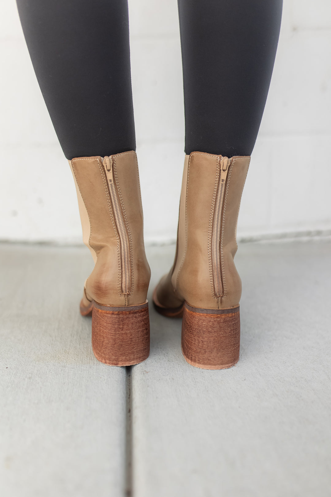 The Olivia Chelsea Heel Boots [Oasis Society]