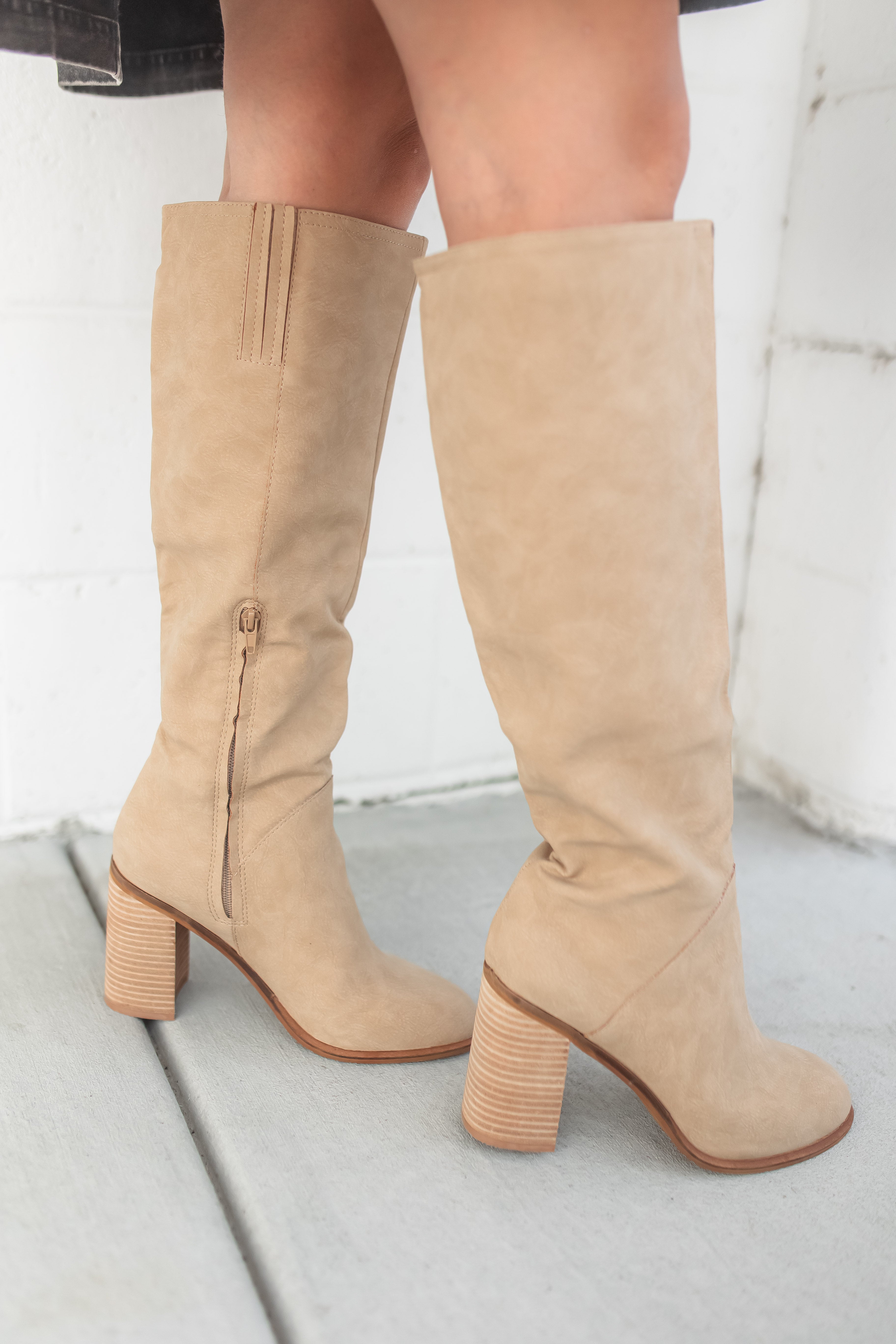 Oasis knee high boots best sale