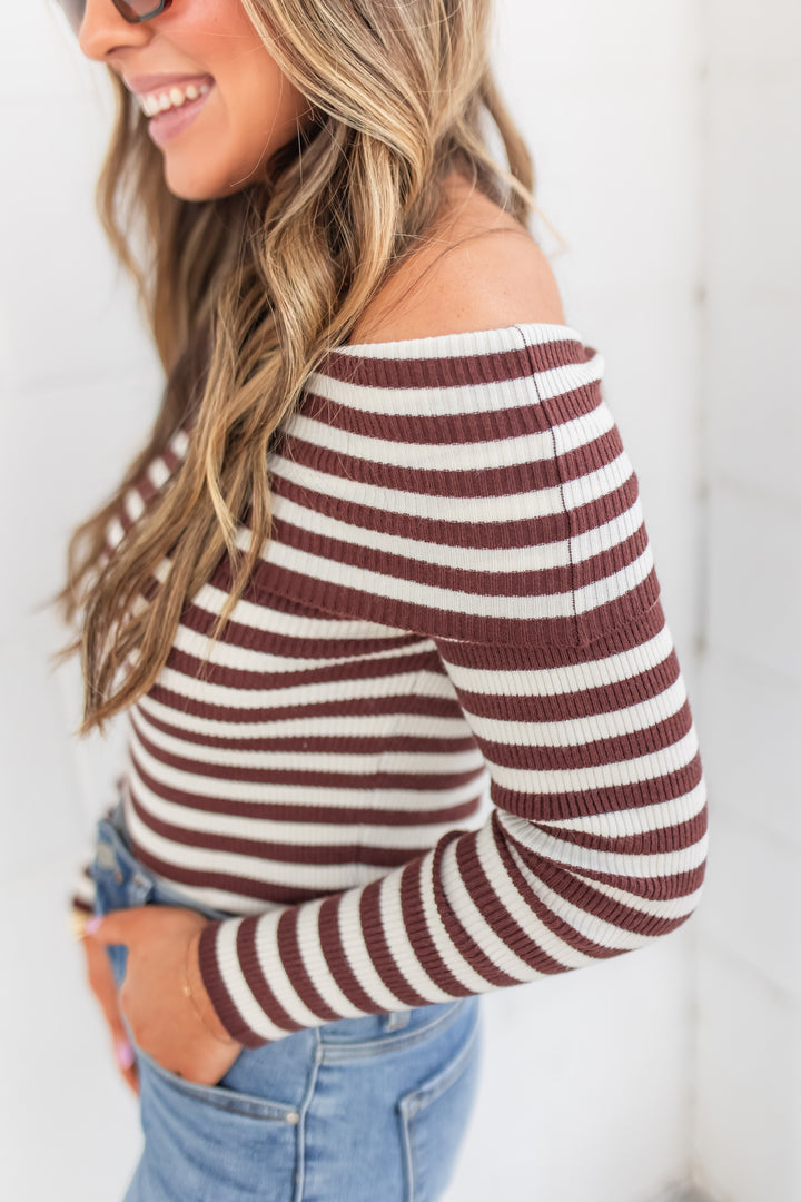 The Endearing Off the Shoulder Top