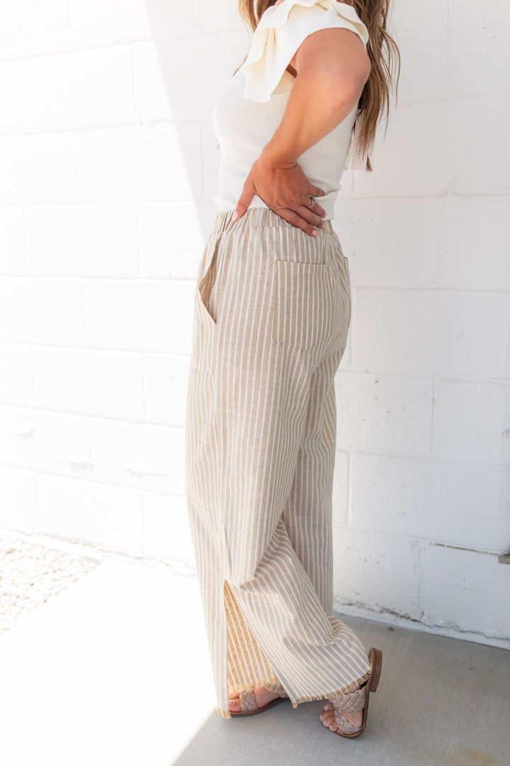 The Anthing Goes Stripe Pants