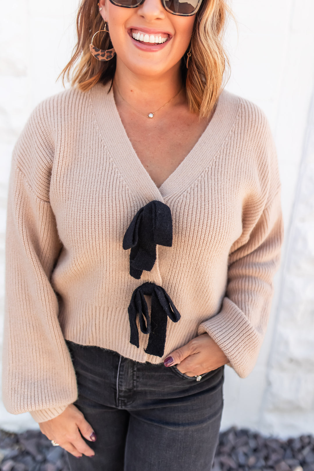 The Tied in Chic Cardigan