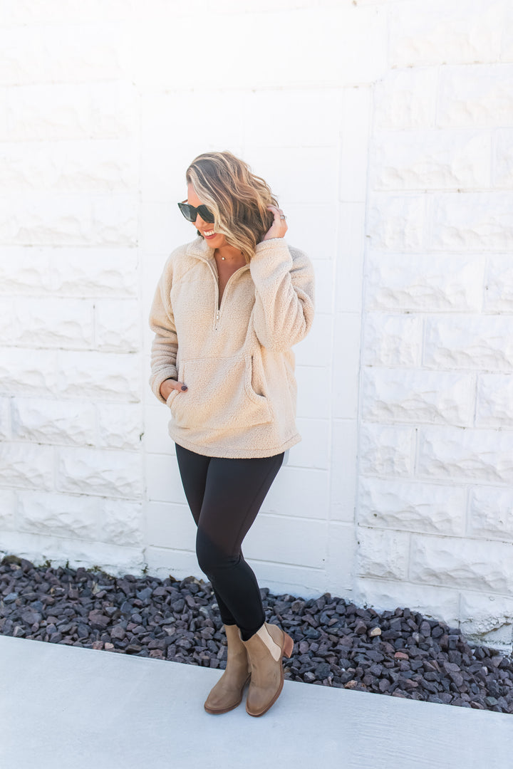 The Soft Haven Pullover