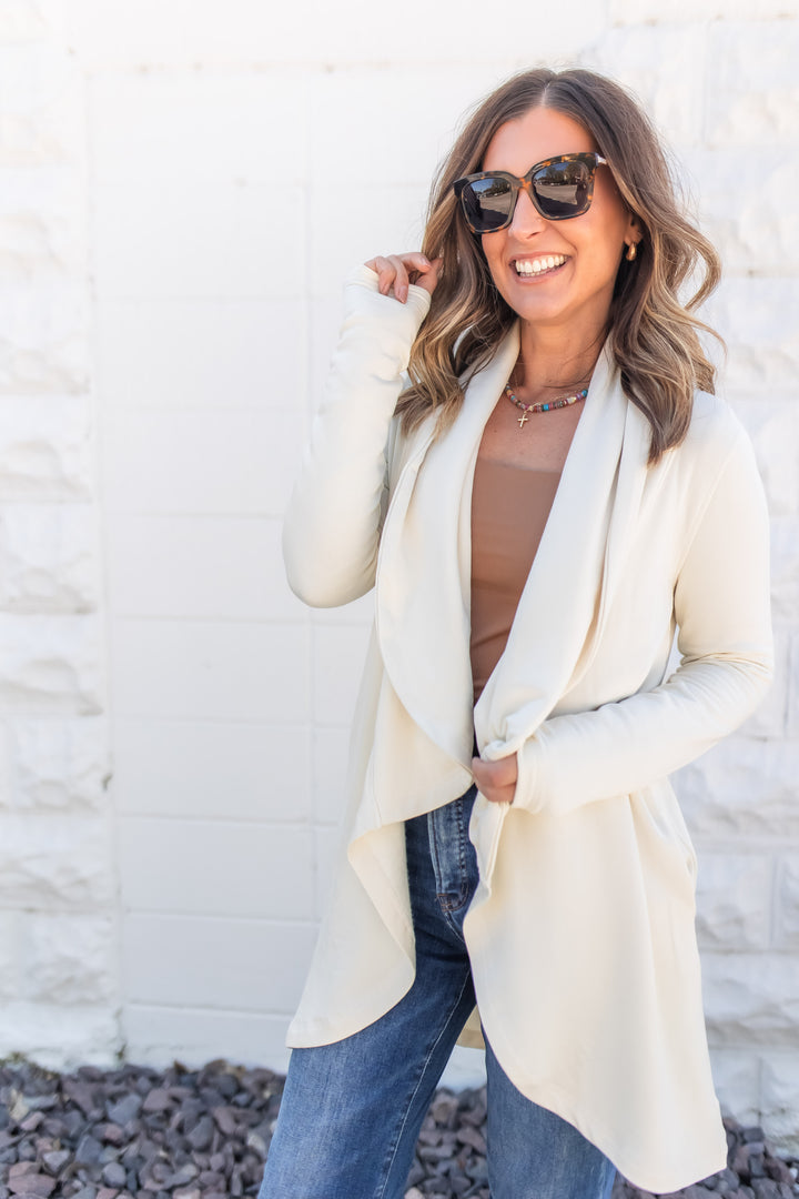 The Wrapped in Comfort Cardigan