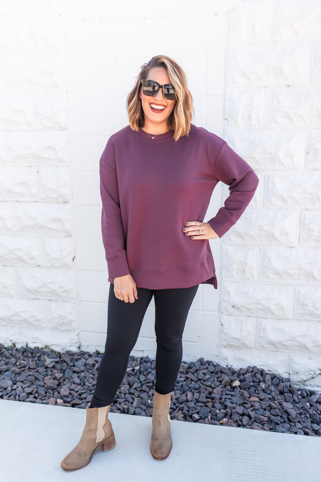 The Cozy Luxe Pullover