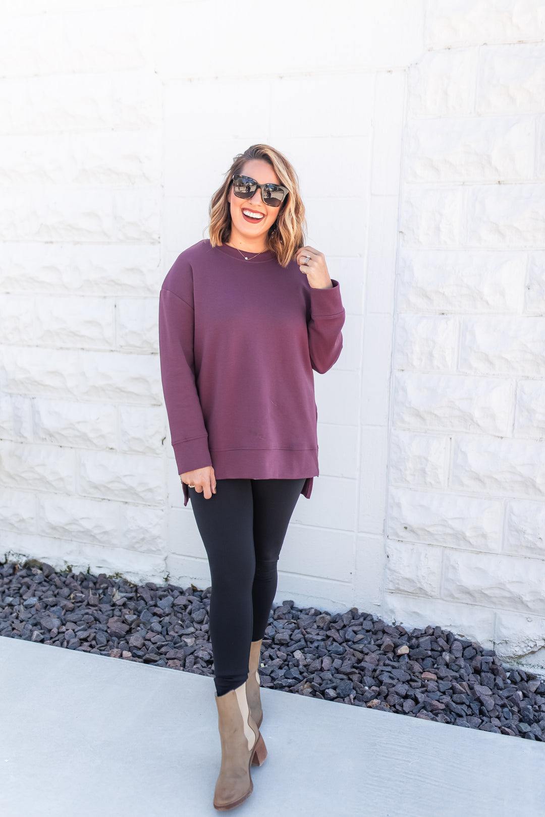 The Cozy Luxe Pullover