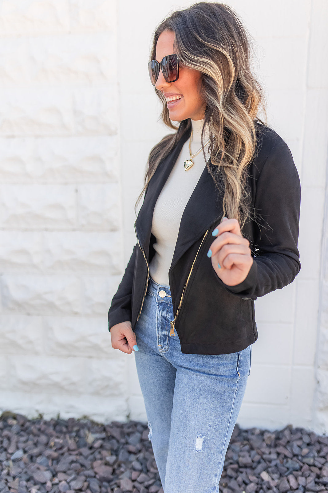 The Classic Chic Moto Jacket