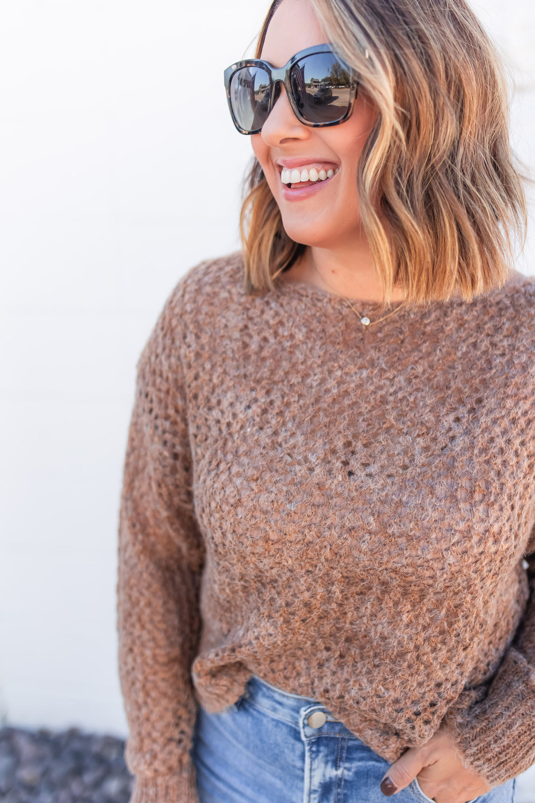 The Breezy Knit Sweater