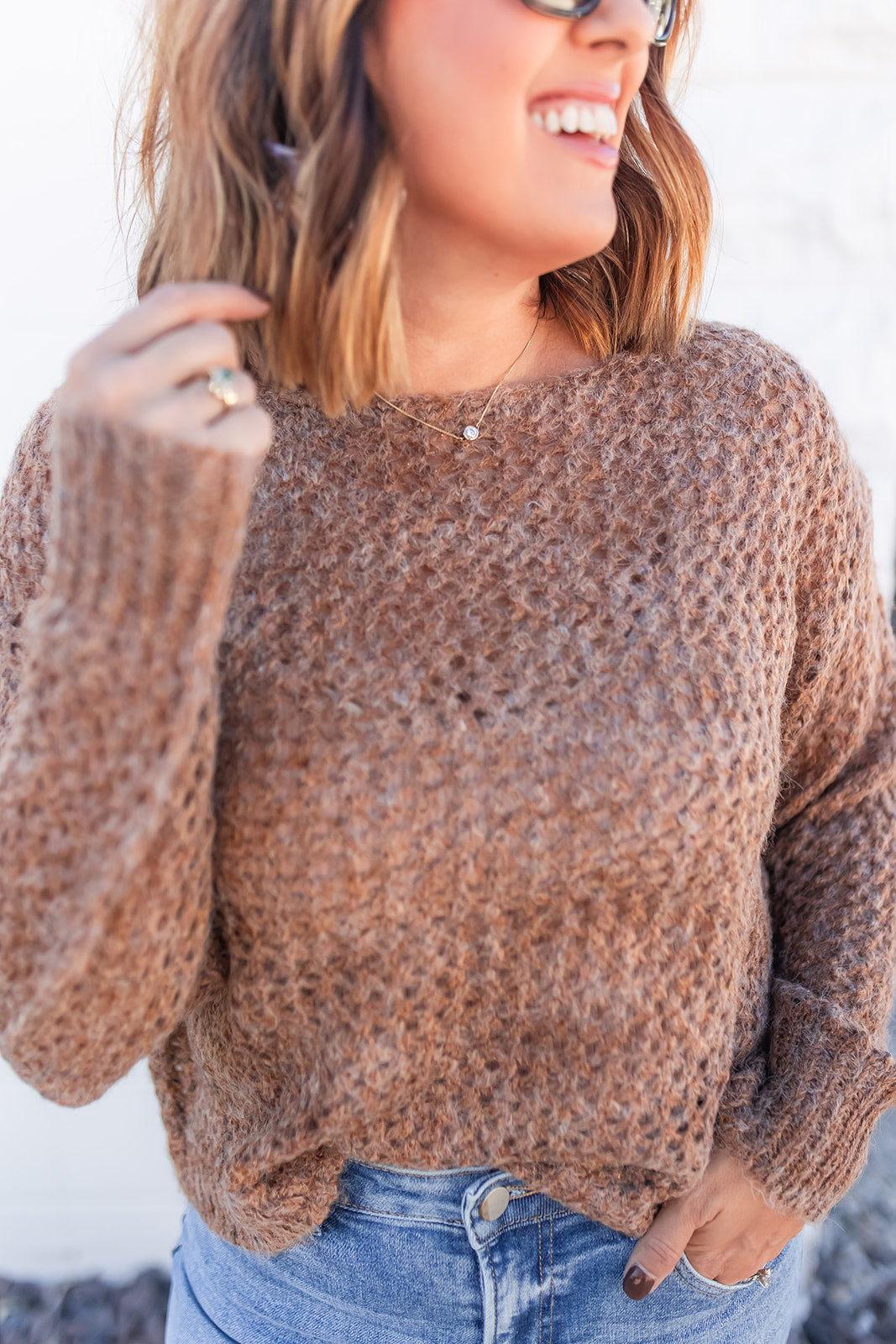 The Breezy Knit Sweater