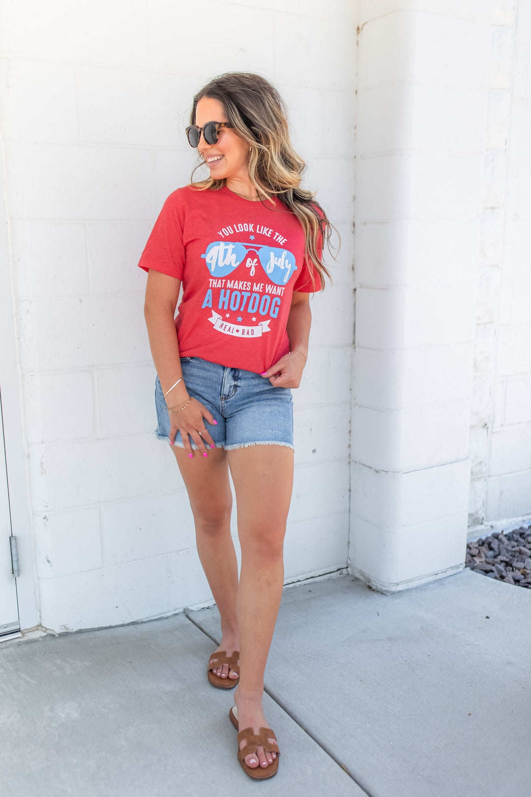 The 4th of July Tee