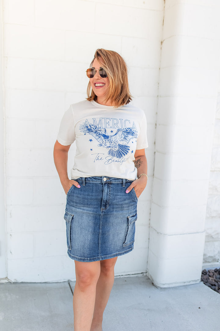 The Temptations Cargo Skirt