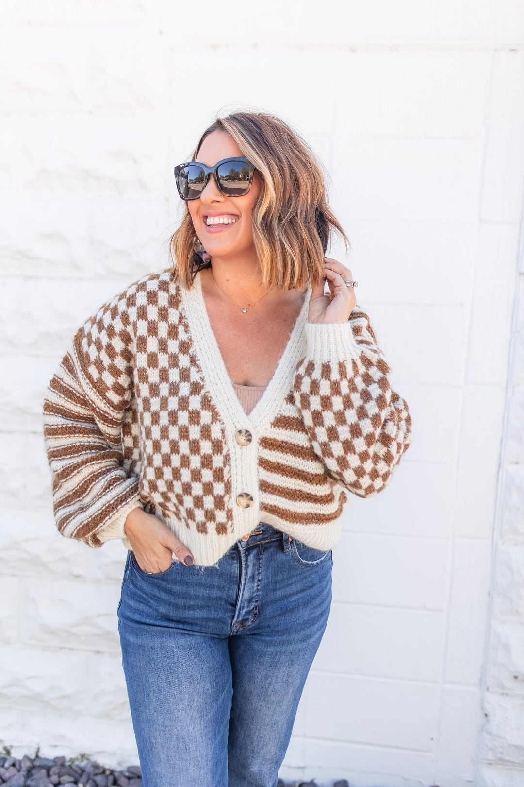 The Pattern Play Sweater